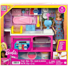 Load image into Gallery viewer, Barbie Ent It Takes Two Cafe Playset With Doll
