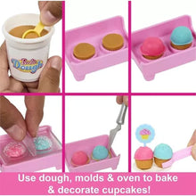 Load image into Gallery viewer, Barbie Ent It Takes Two Cafe Playset With Doll
