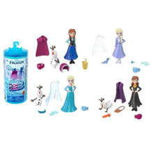 Load image into Gallery viewer, Disney Frozen Snow Colour Reveal Small Doll Assorted
