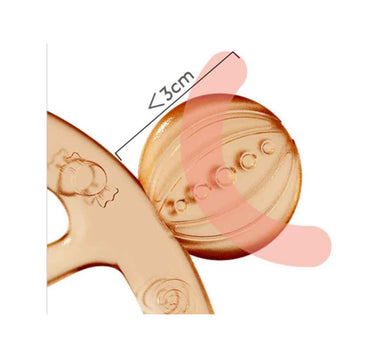 He Or She Bracelet Teether