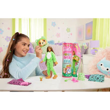 Load image into Gallery viewer, Barbie Cutie Reveal Puppy As Frog Costume
