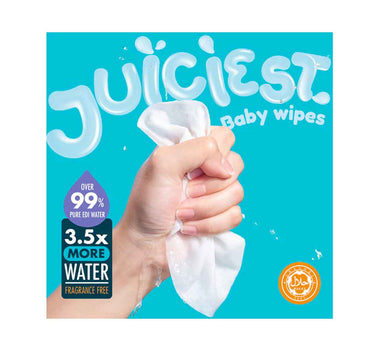 Hoppi Baby Wipes - 20 Pack X 5