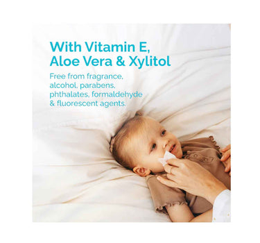 Hoppi Baby Wipes - 20 Pack X 5