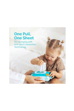 Load image into Gallery viewer, Hoppi Baby Wipes - 20 Pack X 5
