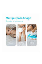 Load image into Gallery viewer, Hoppi Baby Wipes - 20 Pack X 5
