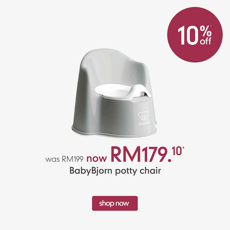 BabyBjorn Potty Chair