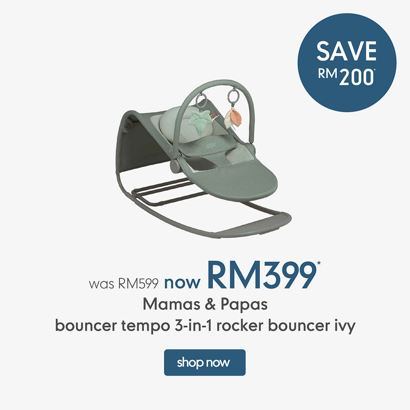 Mamas & Papas Tempo 3-in-1 Rocker Bouncer