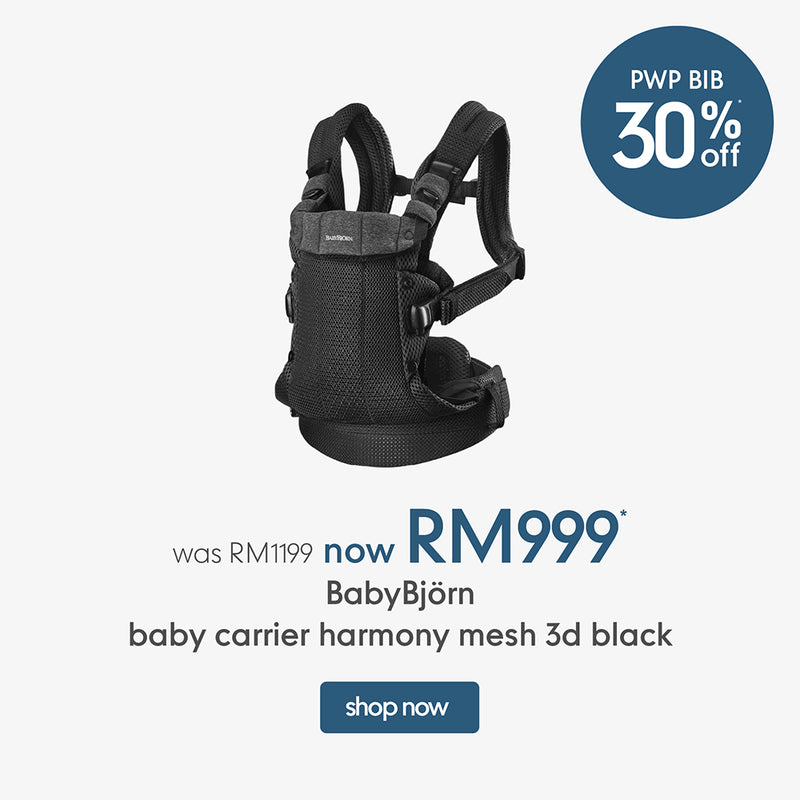 BabyBjorn Baby Carrier Harmony, Mesh 3D