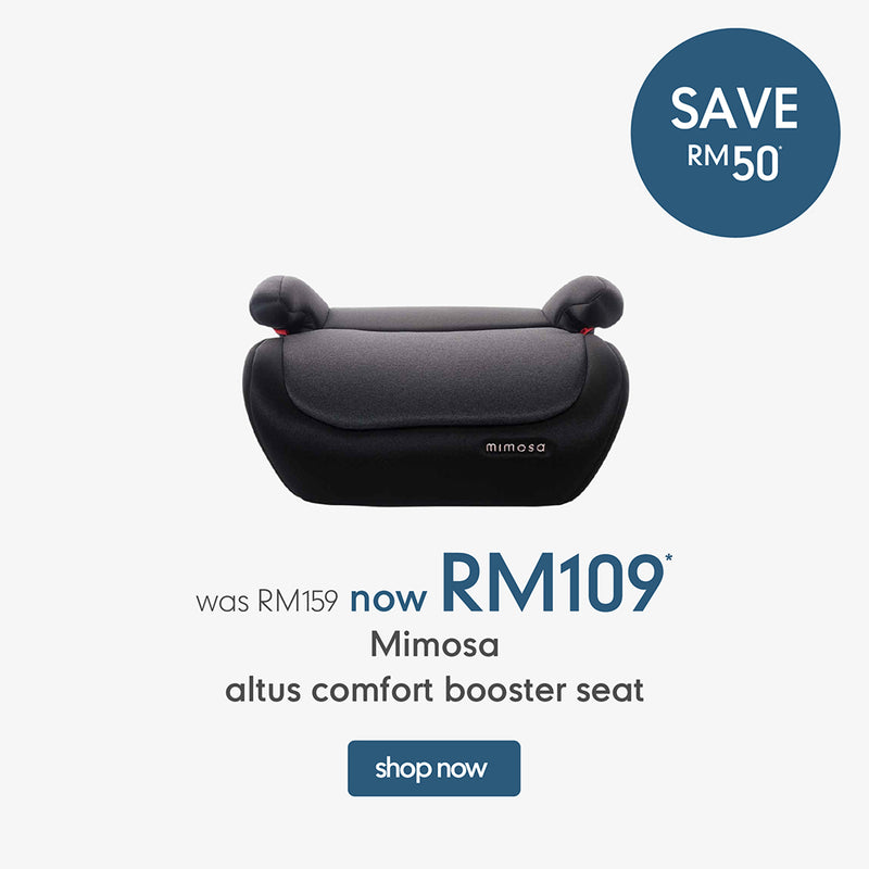 Mimosa Altus Comfort Booster Seat