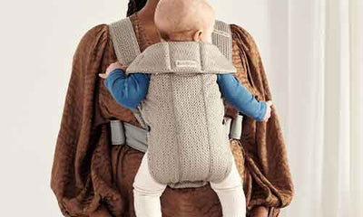 How to adjust the size on Baby Carrier Mini