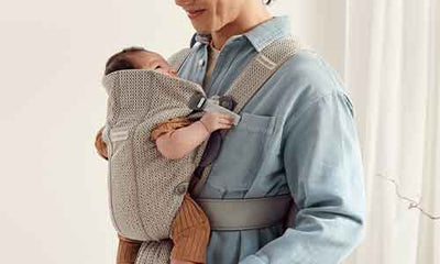How to use the facing in position for newborn on Baby Carrier Mini