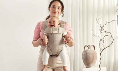 How to use the facing-out position on Baby Carrier Mini