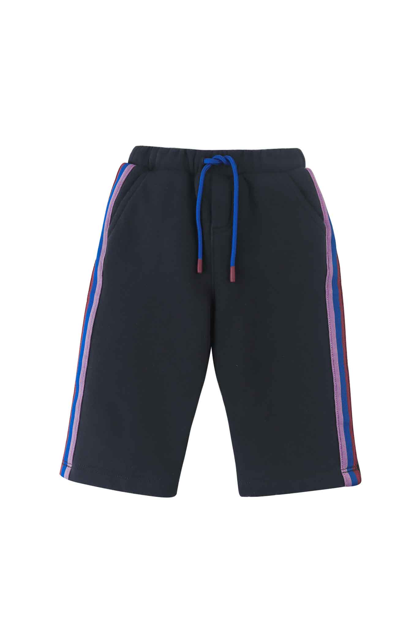Gingersnaps Zane Side-Stripe Drawstring Jogger Pants