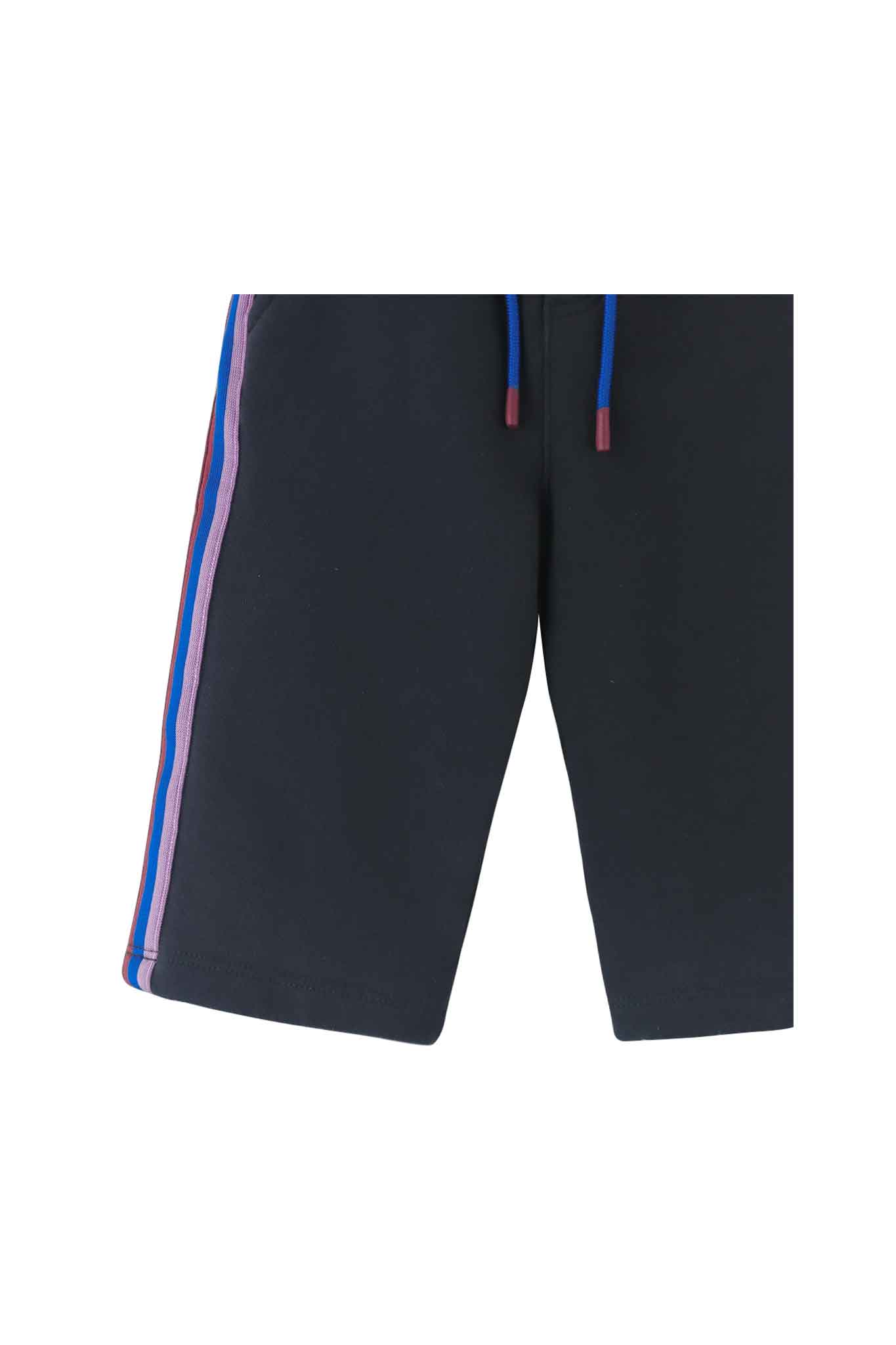 Gingersnaps Zane Side-Stripe Drawstring Jogger Pants