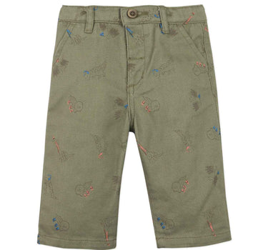 Gingersnaps Harry Dino Party Straight-Leg Pants