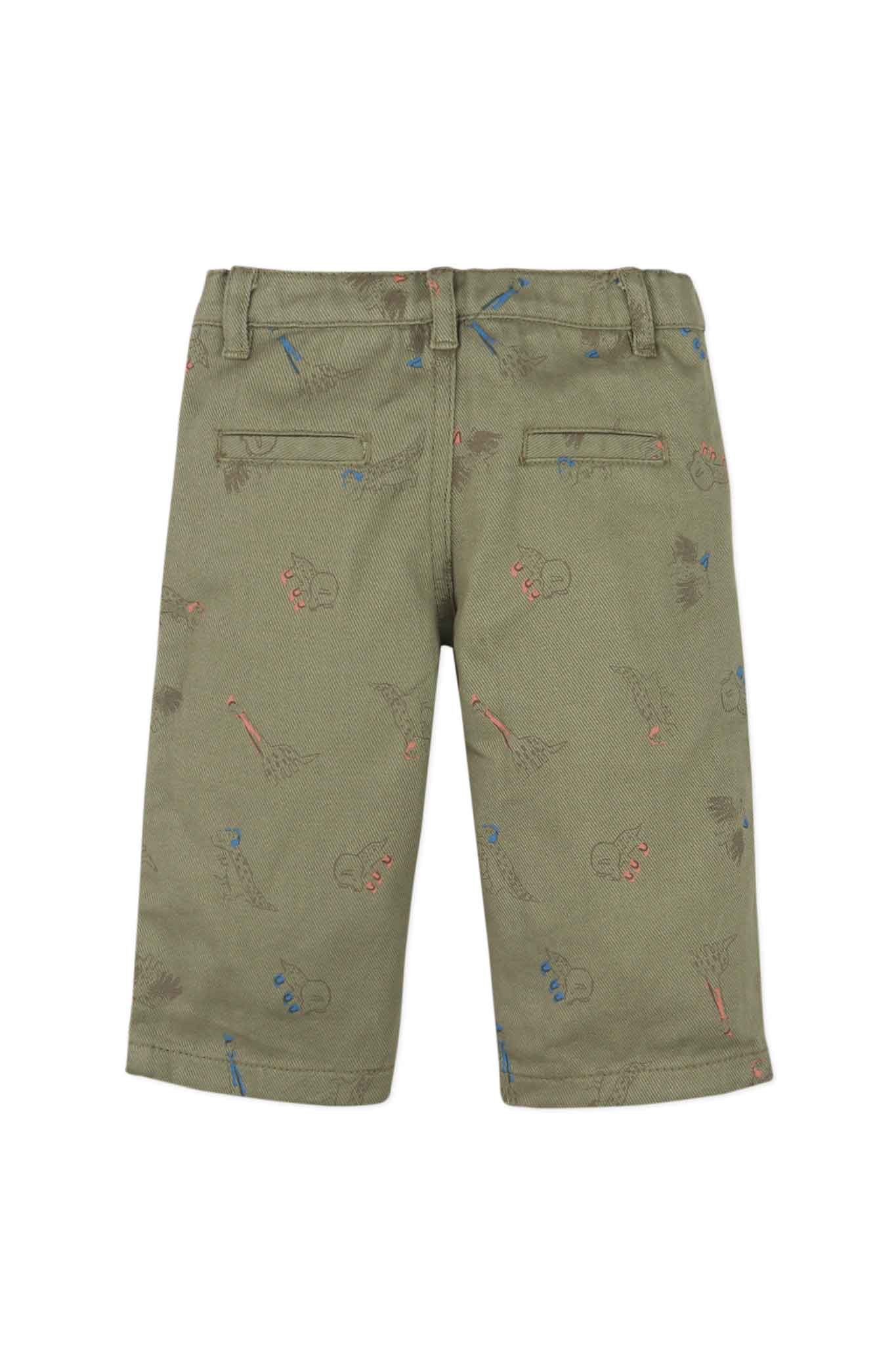 Gingersnaps Harry Dino Party Straight-Leg Pants