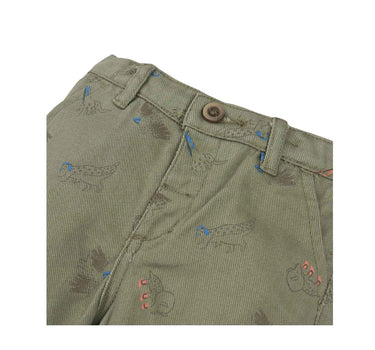 Gingersnaps Harry Dino Party Straight-Leg Pants