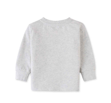 Gingersnaps Kael Baby Dino Print Long Sleeve T-Shirt