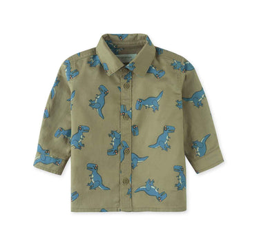 Gingersnaps Zeph Rex Rave Long Sleeve Shirt