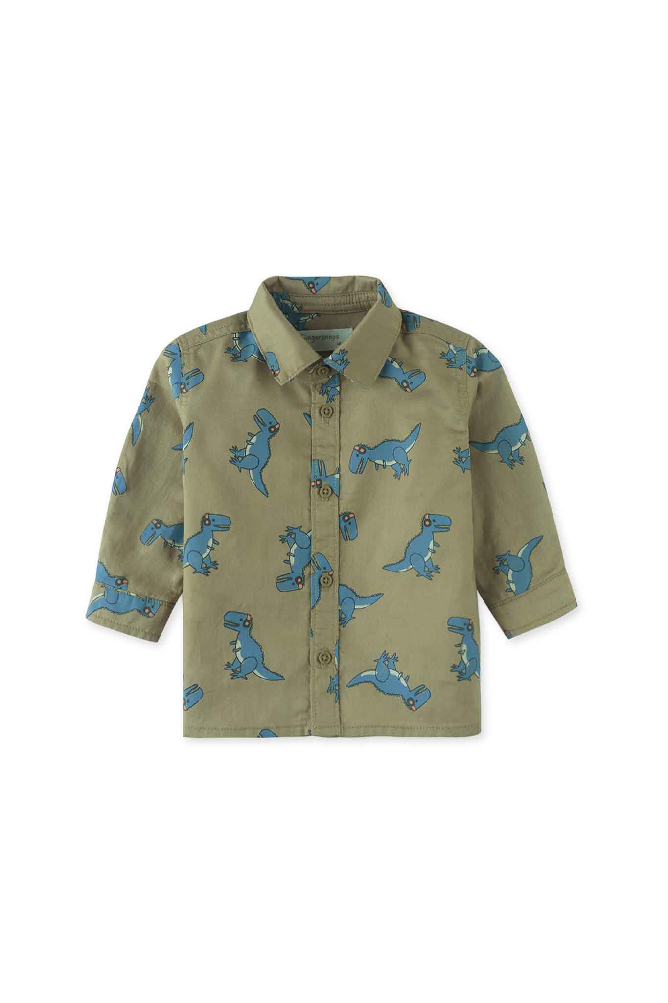 Gingersnaps Zeph Rex Rave Long Sleeve Shirt