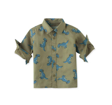 Gingersnaps Zeph Rex Rave Long Sleeve Shirt