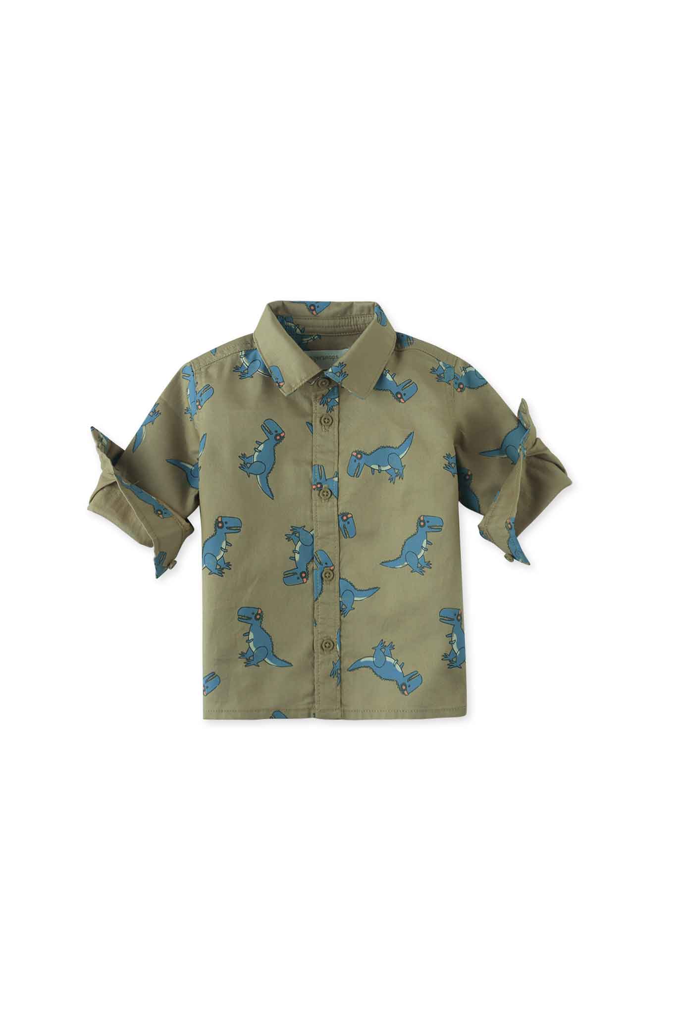 Gingersnaps Zeph Rex Rave Long Sleeve Shirt