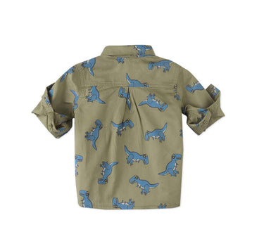 Gingersnaps Zeph Rex Rave Long Sleeve Shirt