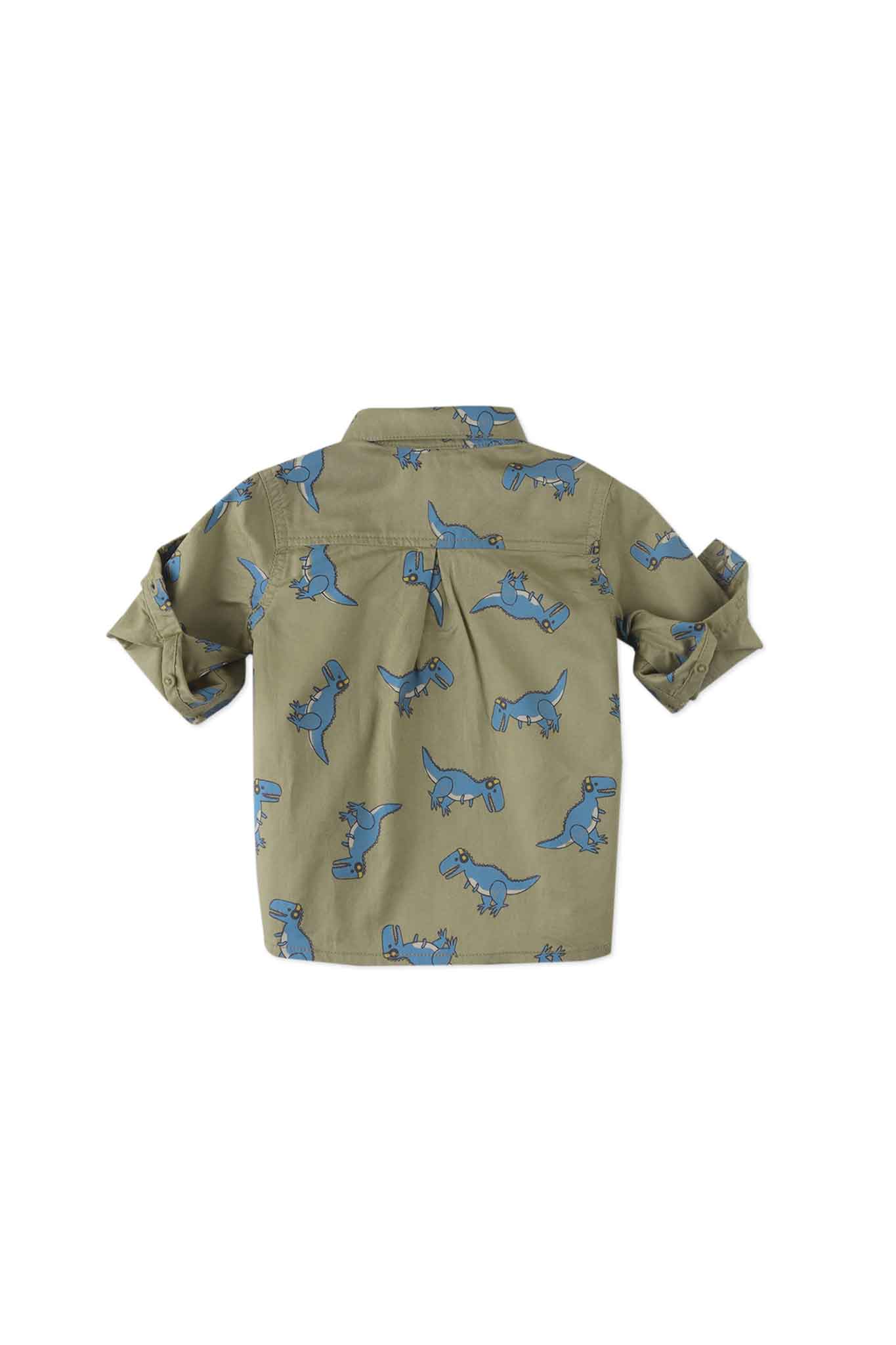 Gingersnaps Zeph Rex Rave Long Sleeve Shirt