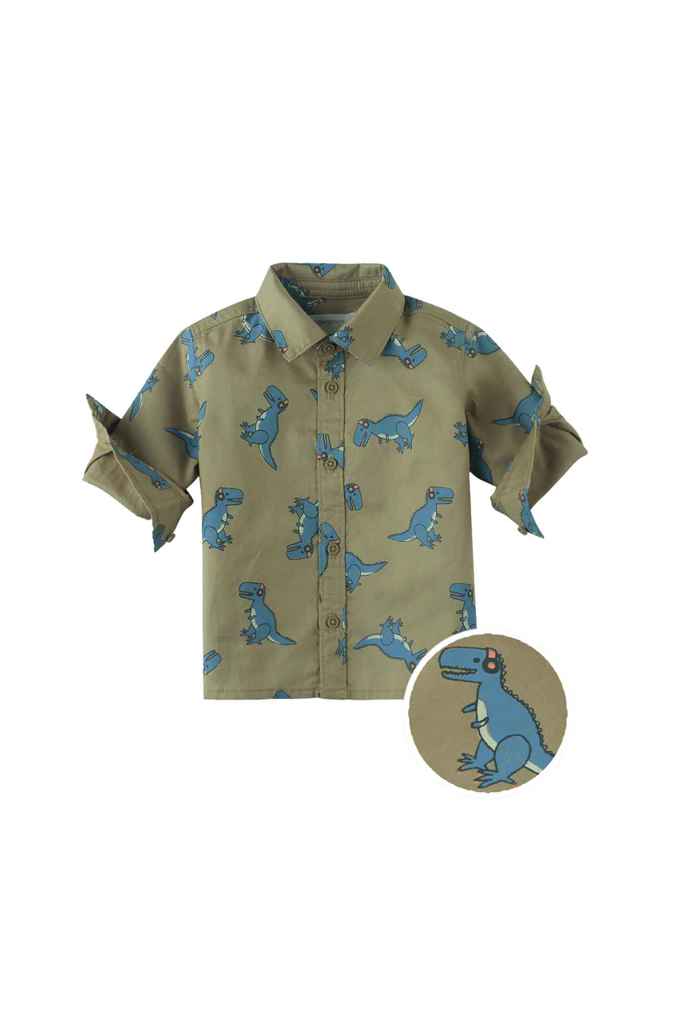 Gingersnaps Zeph Rex Rave Long Sleeve Shirt