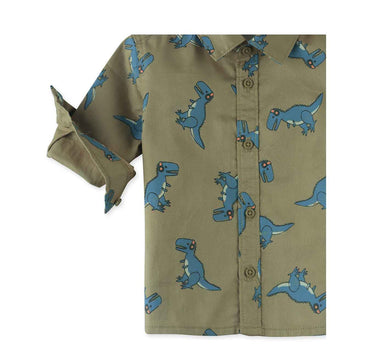 Gingersnaps Zeph Rex Rave Long Sleeve Shirt