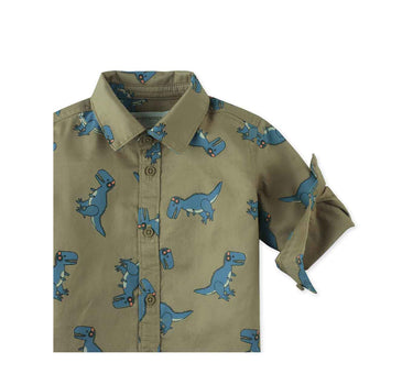Gingersnaps Zeph Rex Rave Long Sleeve Shirt