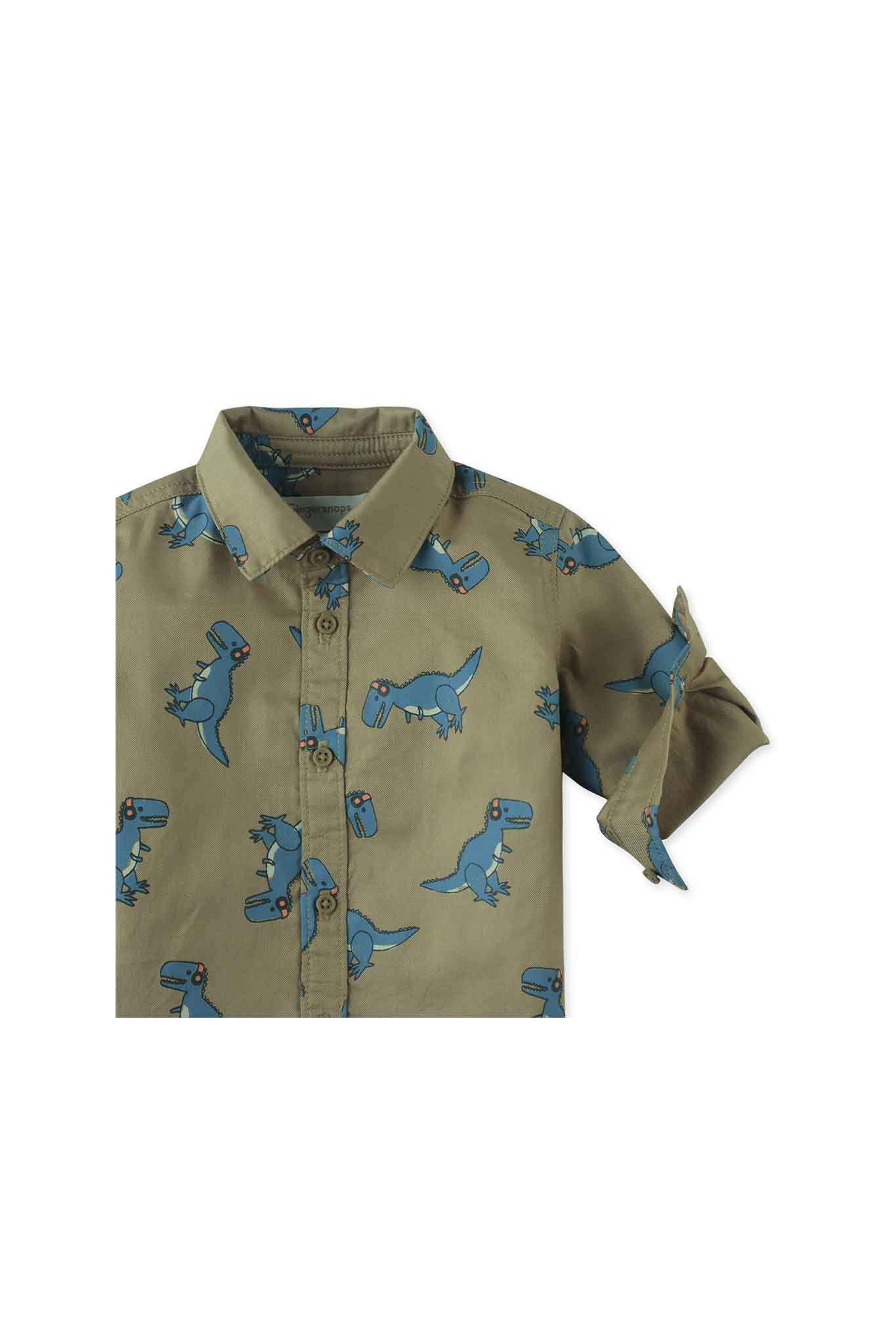 Gingersnaps Zeph Rex Rave Long Sleeve Shirt