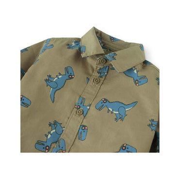 Gingersnaps Zeph Rex Rave Long Sleeve Shirt