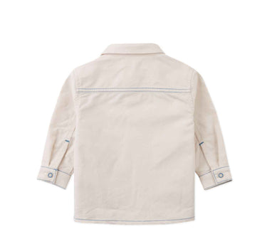 Gingersnaps Richard Embroidered Button-Down Long Sleeve Shirt
