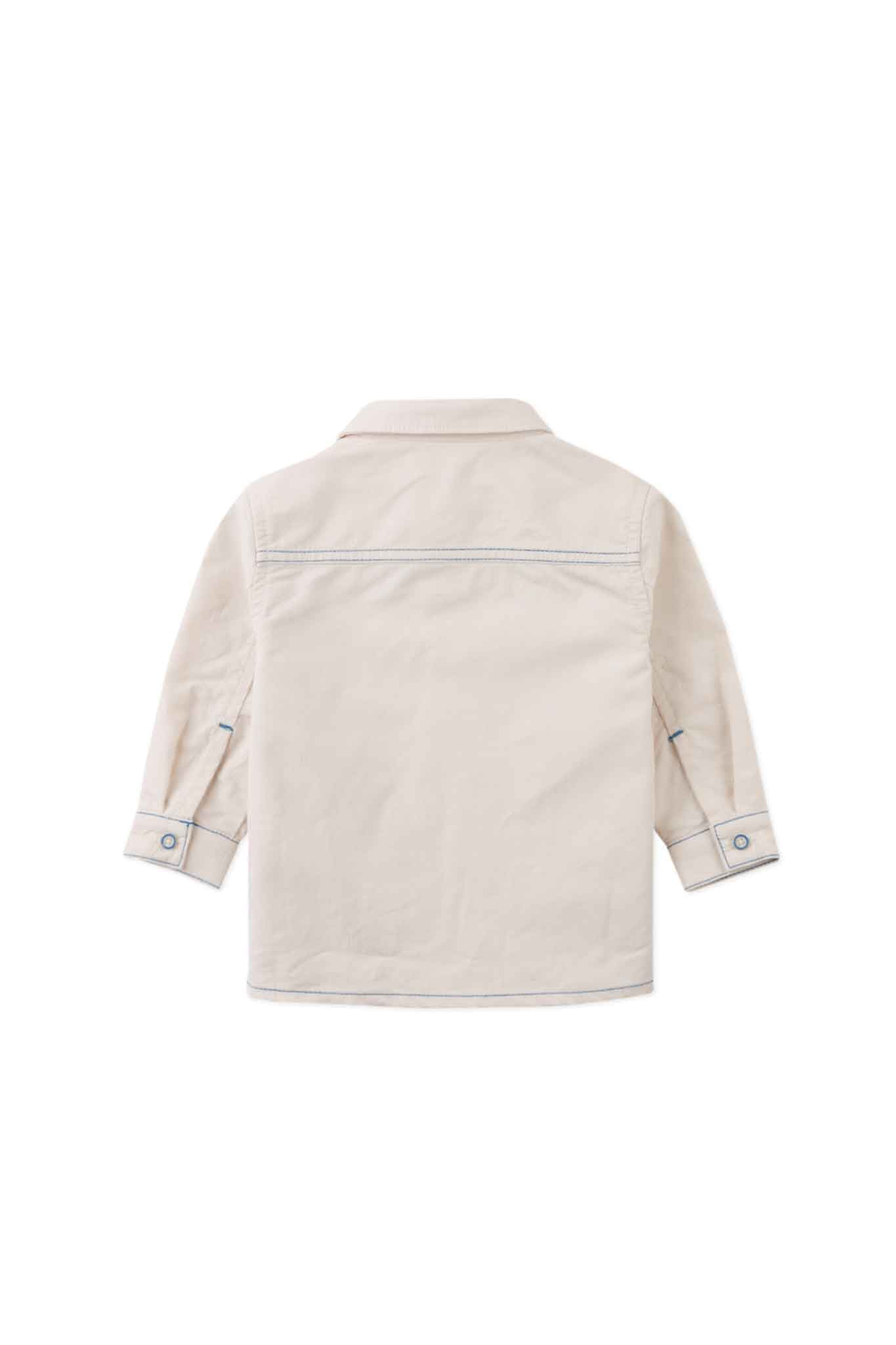 Gingersnaps Richard Embroidered Button-Down Long Sleeve Shirt