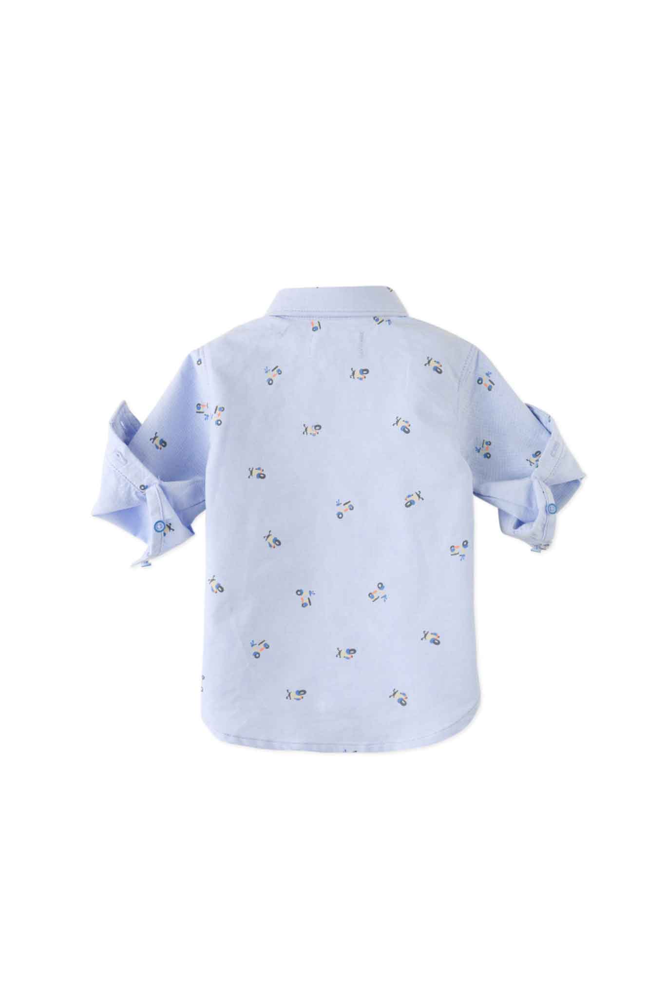 Gingersnaps Baby Tyler Button-Down Long Sleeve Shirt