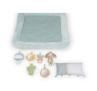 Ingenuity Calm Springs Plush Activity Baby Gym