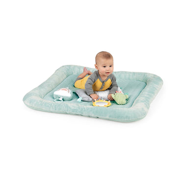 Ingenuity Calm Springs Plush Activity Baby Gym
