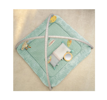 Ingenuity Calm Springs Plush Activity Baby Gym