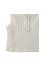 Load image into Gallery viewer, Gingersnaps Sleeveless Rib Top with Ruffles
