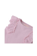Load image into Gallery viewer, Gingersnaps Rib Top with Ruffles
