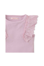Load image into Gallery viewer, Gingersnaps Rib Top with Ruffles
