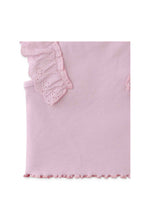 Load image into Gallery viewer, Gingersnaps Rib Top with Ruffles

