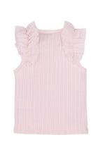 Load image into Gallery viewer, Gingersnaps Ruffled Sleeves Rib Top
