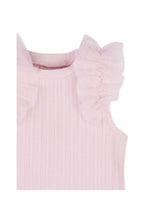 Load image into Gallery viewer, Gingersnaps Ruffled Sleeves Rib Top
