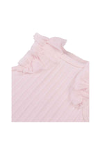 Load image into Gallery viewer, Gingersnaps Ruffled Sleeves Rib Top
