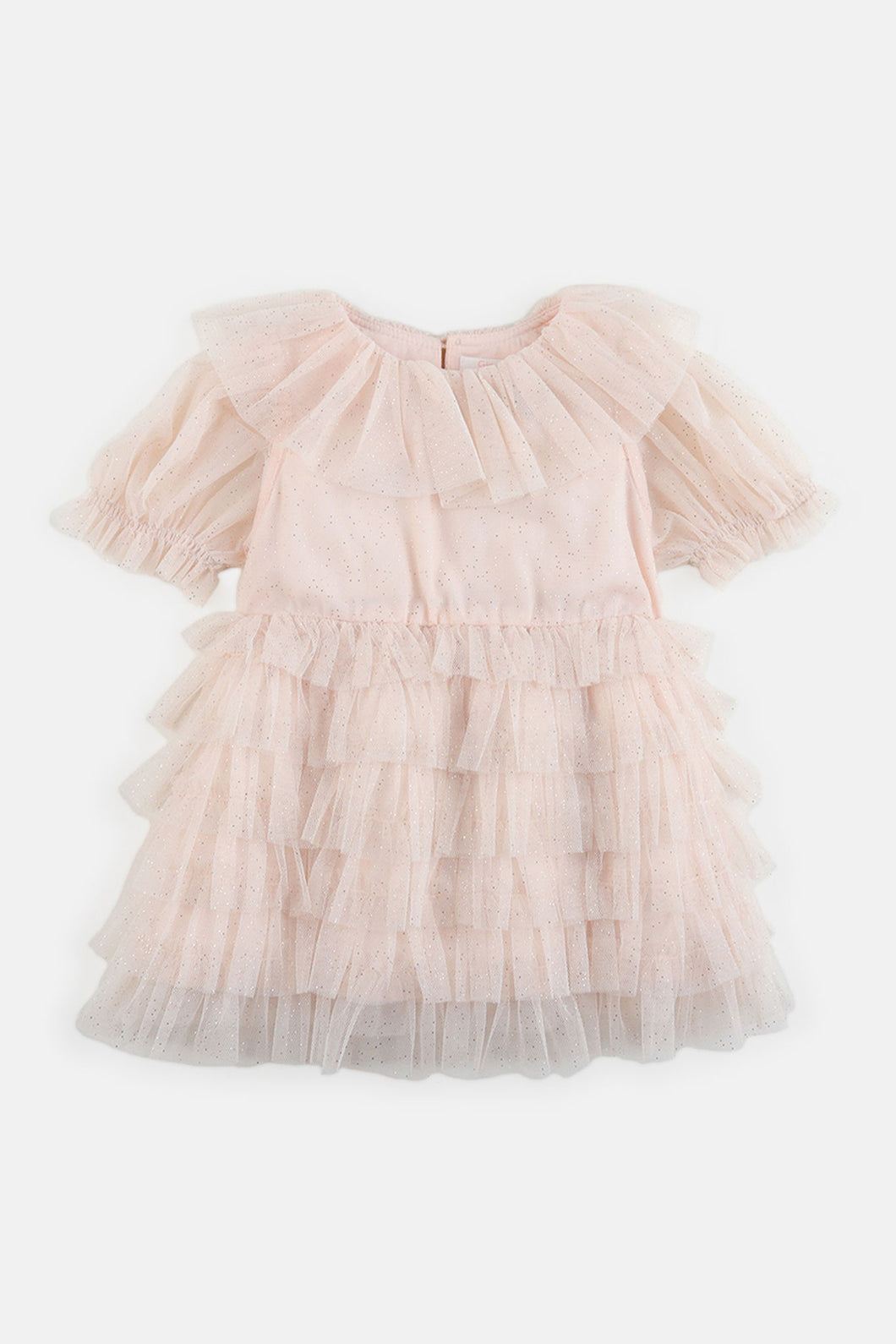 Gingersnaps Layered Tulle Dress