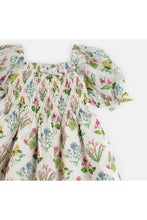 Load image into Gallery viewer, Gingersnaps Printed Smocked Dress

