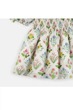 Load image into Gallery viewer, Gingersnaps Printed Smocked Dress
