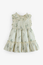 Load image into Gallery viewer, Gingersnaps Printed Smocked Collar Dress
